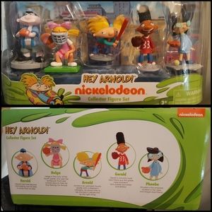 Hey Arnold ! Collector Figure Set